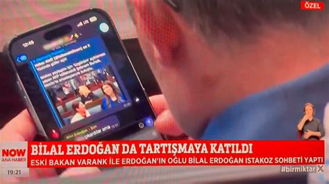 Akp Grubunda Varank Ve Bilal Erdo An Dan Istakoz Mesajla Mas Son