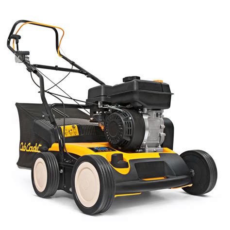 Бензиновый аэратор газона Cub Cadet XC1 B40 купить | садовый скарификатор