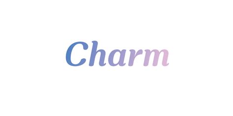 Charm Font | Webfont & Desktop | MyFonts