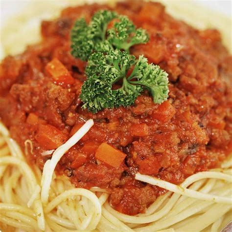 How To Make The Best Slimming World Spaghetti Bolognese