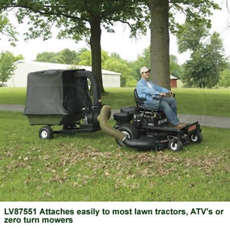 Swisher 2 In 1 Lawn Vac And Poly Dump Cart Lv87551 Swisher Lv87551