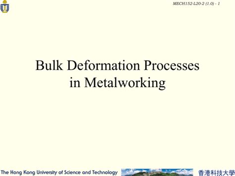 Metal Forming