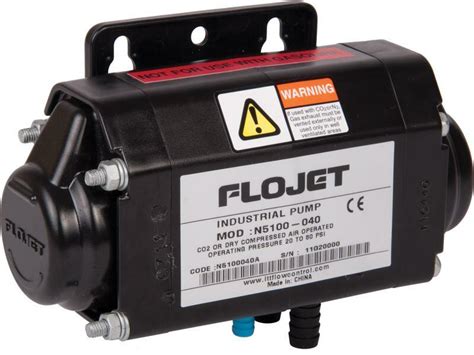 Flojet 5100 Series Air Driven Pump 5 5 Bar 9 5Lpm