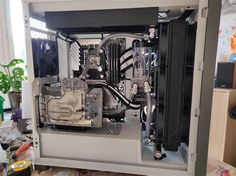 Rebuilt My Loop In A Corsair 5000d R Watercooling