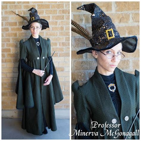 Professor McGonagall Costume | Harry Potter Geekory in 2019 | Harry ...