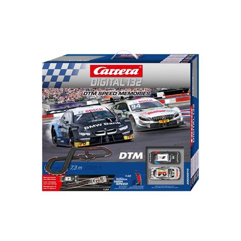 Pista De Curse Carrera Digital Dtm Speed Memories M Emag Ro