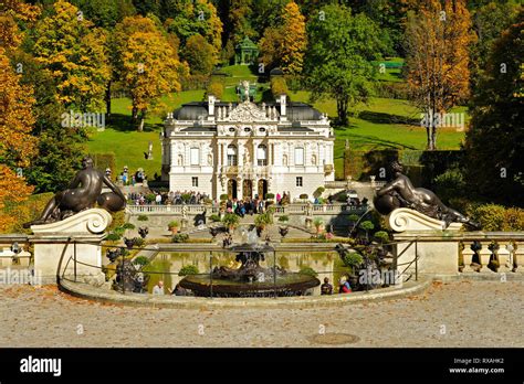 Linderhof Palace, Bavaria, Germany Stock Photo - Alamy