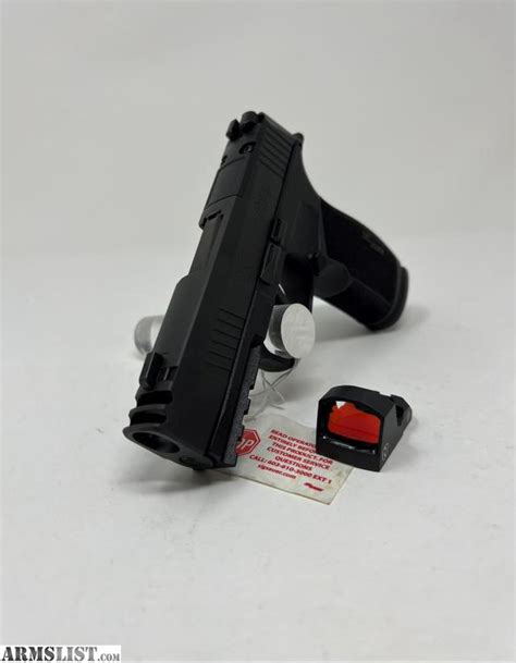 Armslist For Sale New Sig Sauer P365 Macro Compensated 9mm Xray3 Day Night Sights