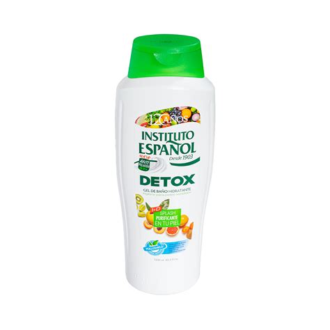 Gel tắm Instituto Espanol Detox Shower Gel 1250ml INSTITUTO ESPANOL