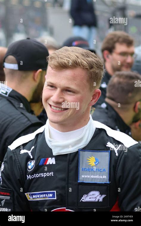 Portrait Daniel Harper Belfast GBR 72 BMW M4 GT3 Team BMW M Team