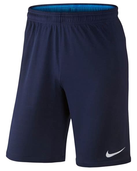 Nike Mens Academy Dri Fit Soccer Shorts In Blue For Men Midnight Navy