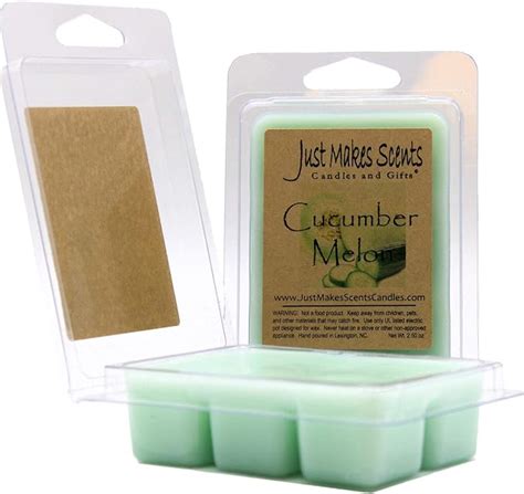 Just Makes Scents 2 Pack Cucumber Melon Scented Wax Melts