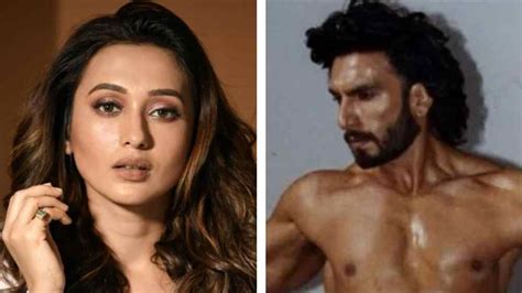 Mimi Chakrborty Mimi Chakraborty Shares The Photo Of Naked Ranveer