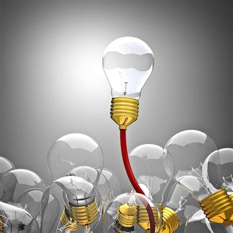 premium photo  light bulb