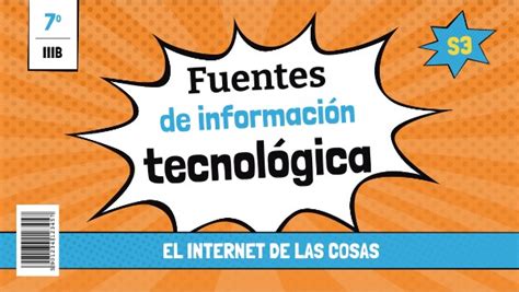 7º Fuentes de información tecnológica