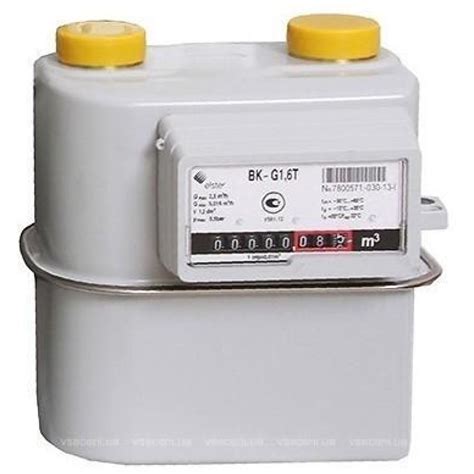 Газовый счетчик Elster BK-G1.6T DN 20 (3/4") - Купить в Украине Лучшая ...