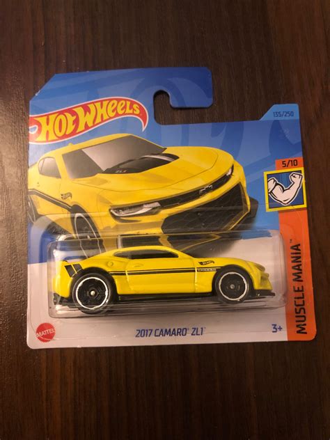 Hot Wheels Camaro Zl Olx