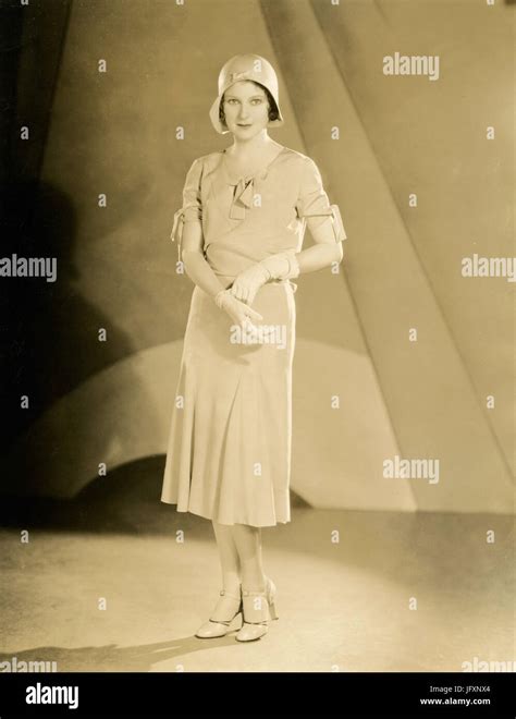 American Actress Dorothy Jordan 1929 Stock Photo Alamy