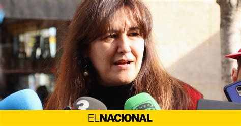 Laura Borr S Fa Una Crida A La Unitat Independentista Estan En