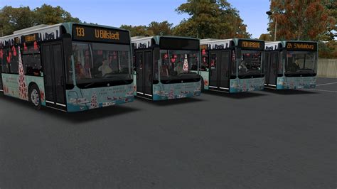 VHH Repaint Pack Vol 3 Weihnachtsbus 2022 OMSI WebDisk Community