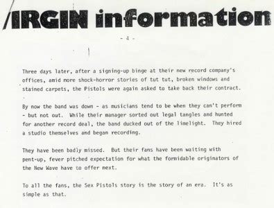 Bio Sex Pistols The Official Website