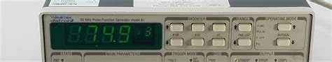 Wavetek Mhz Pulse Function Generator Global Test Equipment