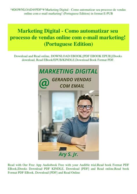 Ppt Downloadpdf Marketing Digital Como Automatizar Seu Processo De Vendas Online Com E