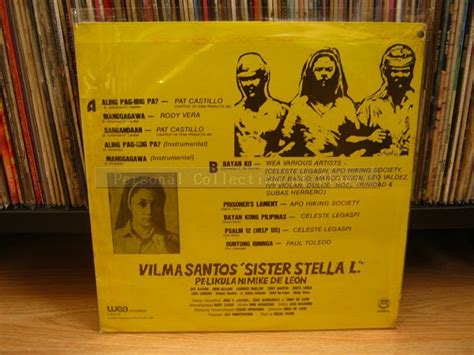 My Opm Lp Collection Various Artist Sister Stella L