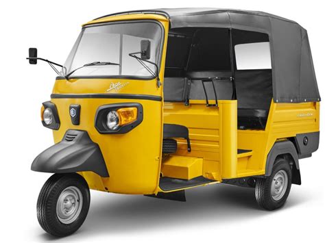 Gruppo Piaggio Gamma Tre Ruote In India Conforme A Nuova Normativa