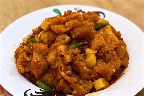 Resep Praktis Sambal Goreng Krecek Rasanya Super Pedas Untuk Pelengkap