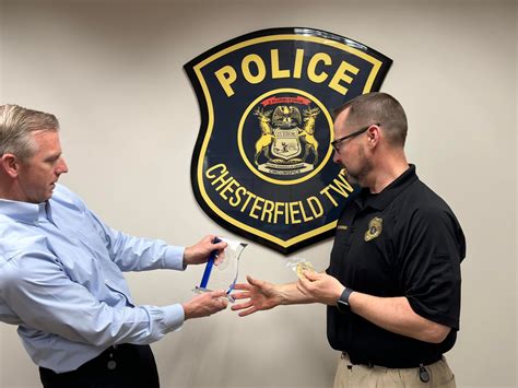 Today we... - Chesterfield Township Police Department | Facebook