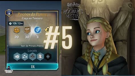 Harry Potter Hogwarts Mystery Ca A Ao Tesouro Po Es Da Penny