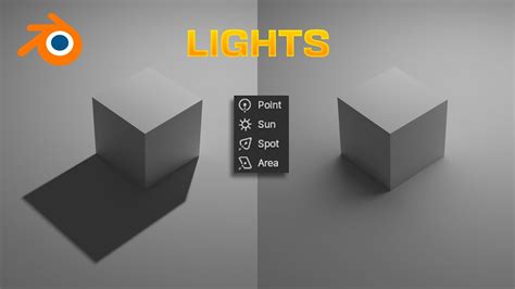 HARD LIGHT Vs SOFT LIGHT In Blender YouTube