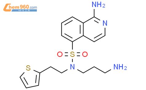 651309 40 9 5 Isoquinolinesulfonamide 1 Amino N 3 Aminopropyl N 2 2