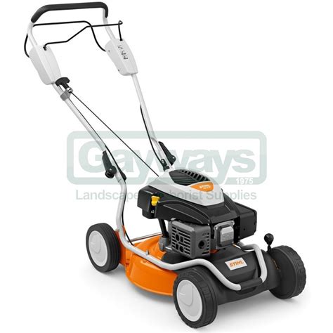 Stihl Stihl Rm Rt Petrol Mulching Lawn Mower Stihl From Gayways Uk