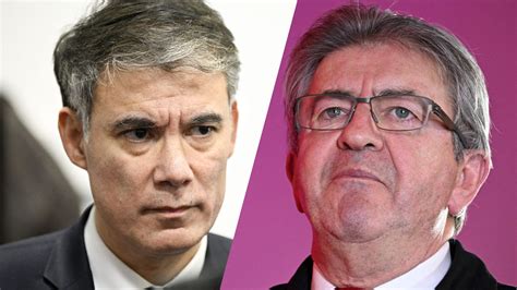 Nupes Conflit Renouvel Entre Olivier Faure Et Jean Luc M Lenchon Pour