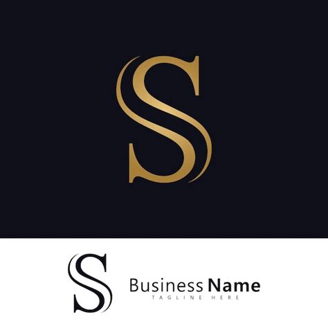 Vector De Logotipo De Letra S Dise O De Logotipo De Letra S Elegante