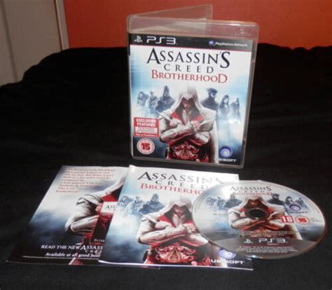 Assassins Creed Brotherhood Playstation 3 Ps3 Ebay