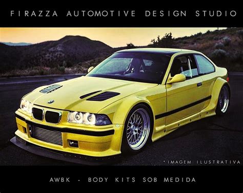 Bmw M3 E36 Body Kit