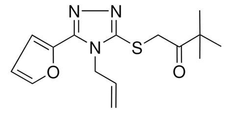 Allyl Furyl H Triazol Yl Thio Dimethyl