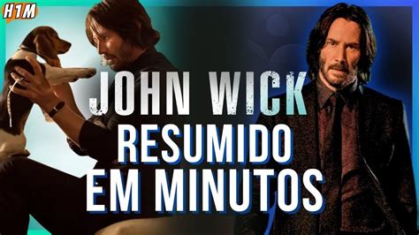 John Wick Uma Hist Ria De Vingan A Implac Vel Youtube