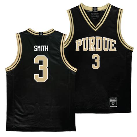 Purdue Boilermakers Nil Basketball Jersey 3 Braden Smith Gameday