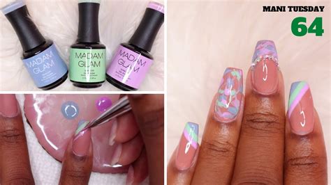 Gel Nails Reviewing Madam Glam Gel Polish How To Apply Gel Polish