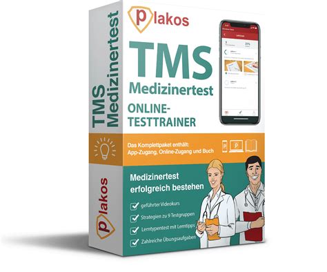 Medizinertest Tms Vorbereitung Online Testtrainer