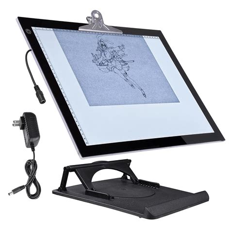 A A Led Tracing Light Box Drawing Tattoo Board Pad Table Stencil