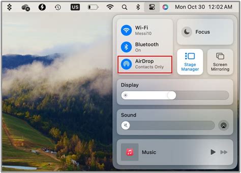 So Verwenden Sie AirDrop Auf Dem MacBook