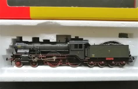 Locomotive Vapeur Tender Fleischmann Ho Chemins De Fer Royaux