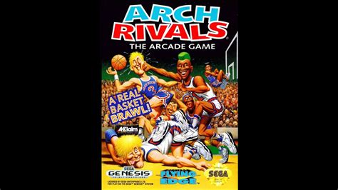 Captain S ARGH Cade S2e16 Arch Rivals Sega Genesis Mega Drive 1992