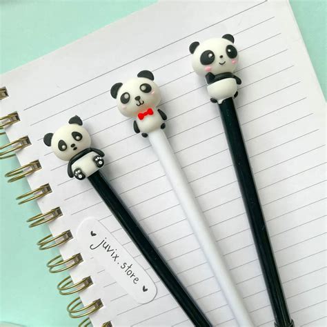 Caneta Panda Kawaii New Juvix Store