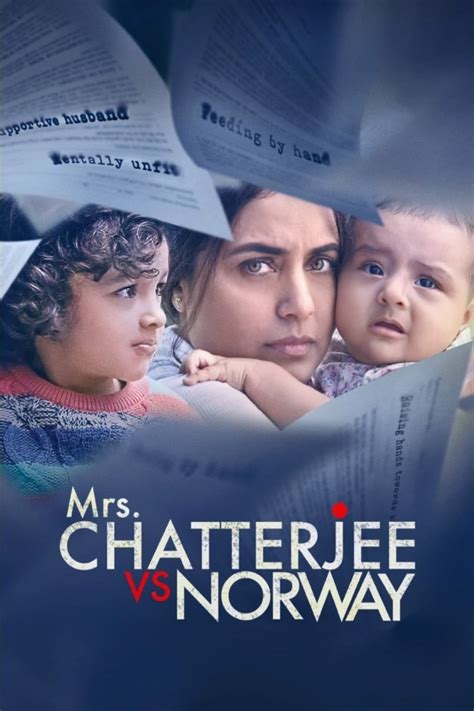 Mrs Chatterjee Vs Norway Posters The Movie Database Tmdb